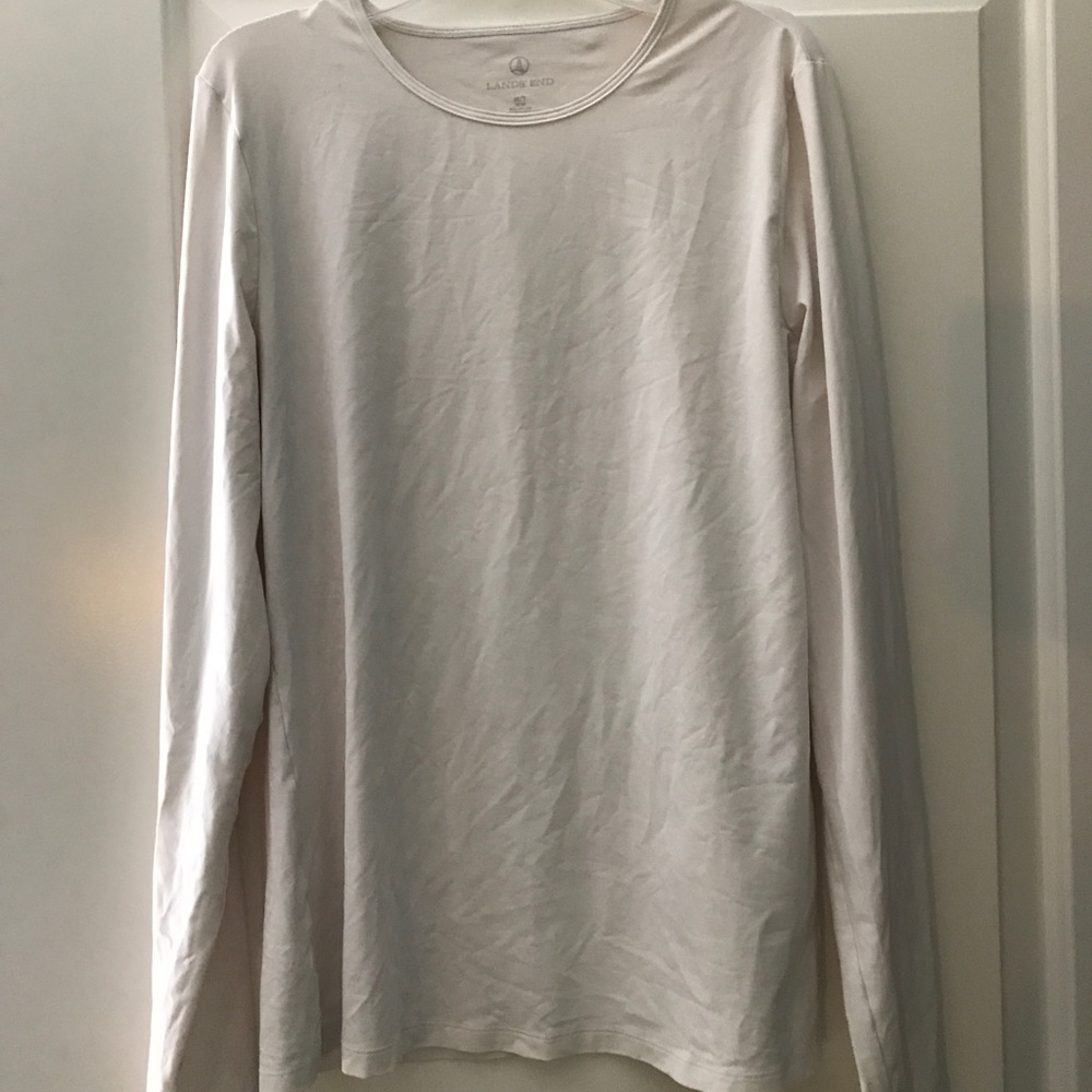 lands end swim tee